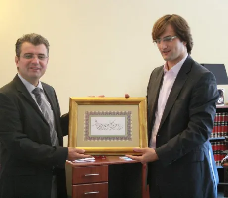 IUS visited by guests from Engineers and Architects and Academy Cyprus Youth Platform