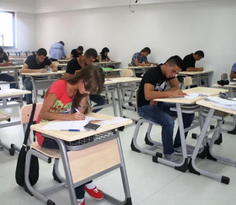 Testing For Scholarships
