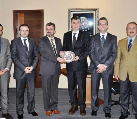 Representatives of Turkish Airlines visited IUS