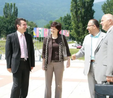 Delegation of the Government of Tuzla Canton visited IUS
