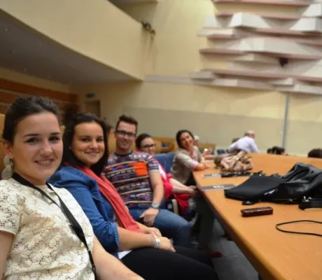 IUS professors and students on the Sarajevo Urbanism World Forum