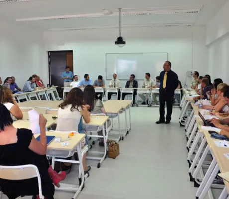 IUS organized a workshop for its academic staff