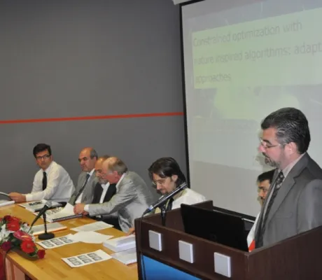 Senior Assist. Mr. Ali Osman Kusakci awarded a title of Doctor of Philosophy in Industrial Engineering