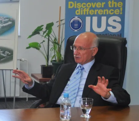 Dr. Anas Al-Shaikh Ali talks to IUS about societal challenges such as Islamophobia and youth unemployment.