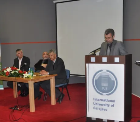 Book promotion of Assoc. Prof. Dr. Edin Jahić on "Architectural constructions - principles, systems and materials"