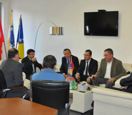 The Representatives of the Supervision of Banks in Turkey visited IUS