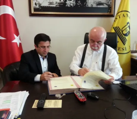 Cooperation with the Istanbul Commerce University in Turkey