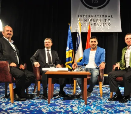 Dosthane TV show broadcasted live from IUS