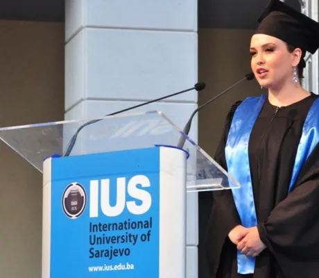 Interview with Elma Sarajlija, the best IUS student in 2012/2013
