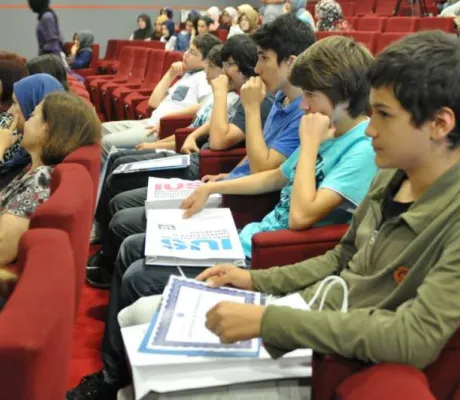 ELS awarded students with certificates for successful completion of ELS Summer School