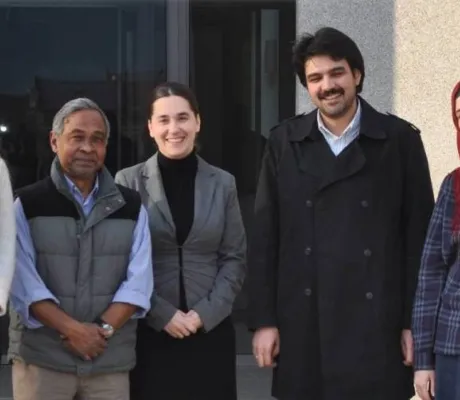 Prezentacija naučnih radova pod vođstvom prof. dr. Azizul Haque