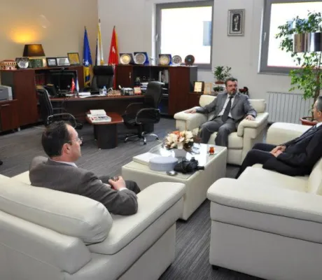 IBU Rector visited IUS