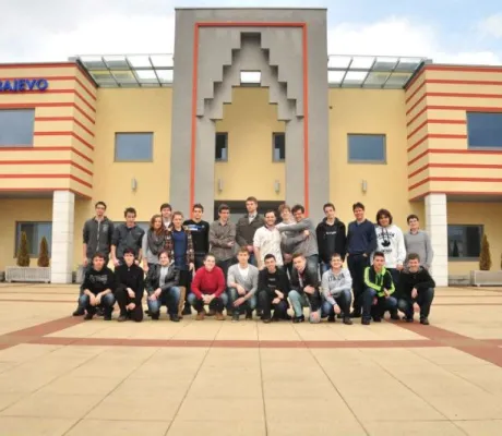 The first Informatics winter youth camp at IUS