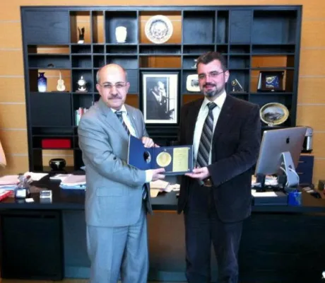 IUS Rector visited Istanbul Technical University