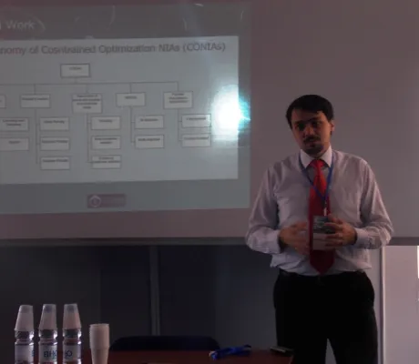 An Article of IUS Professor and Senior Assistant published in the Computers & Operations Research Journal