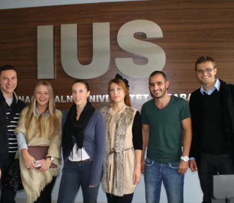 IUS Students awarded best in Sarajevo Canton