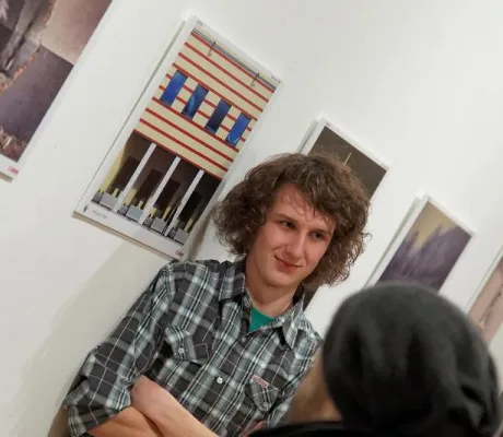 The Photograph of IUS student, Eldar Spahić in the category for Best Photography in 2012