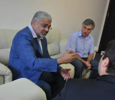 A Member of the Advisory Board of the State of Kuwait visited IUS