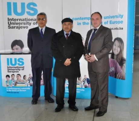 The Malaysian Ambassador visited Bosnia and Herzegovina