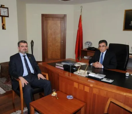 Signed protocol on cooperation with the Istanbul Medeniyet University and Kahramanmaras Sutcu Imam University