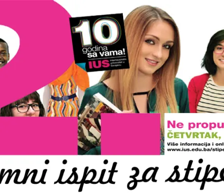 Drugo testiranje za stipendije