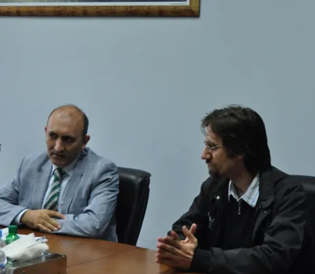 Prof. Dr. Metin Toprak, an Expert in Bologna Educational Process, Engaged at IUS