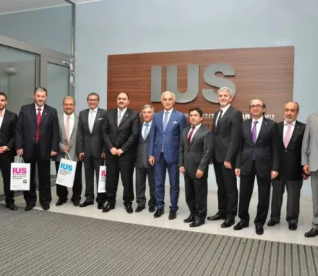 Representatives of MUSIAD and BIGMEV visited IUS