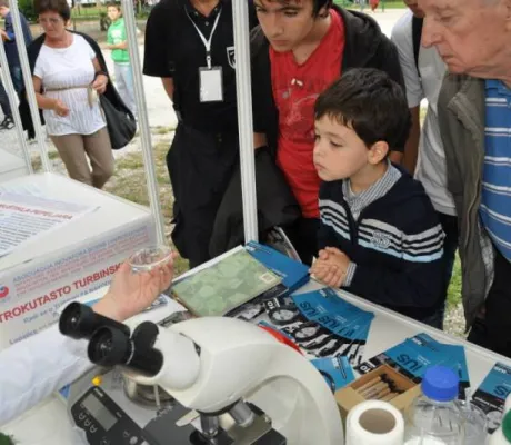 IUS participated in the event "Night of the Researchers'