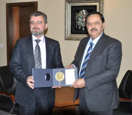 Ambassador of the Islamic Republic of Pakistan in B&H visited IUS