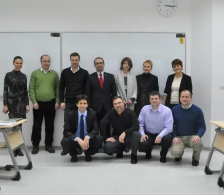 Panel diskusija "Razvojni potencijal BiH dijaspore" na IUS-u