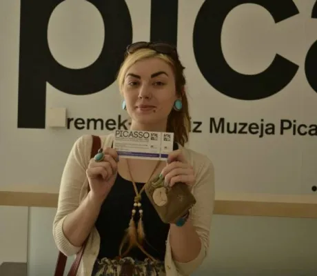 VACD Students visited Picasso's exhibition in Zagreb