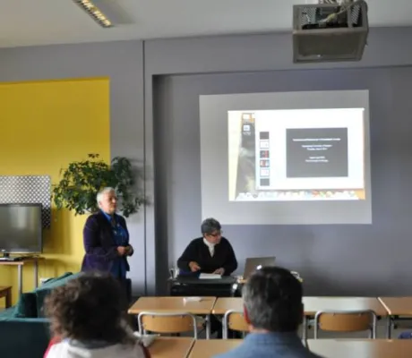 A lecture on Portraiture and Enslavement: A Transatlantic Account given by Assoc. Prof. Agnes Lugo-Ortiz.