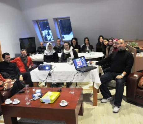 Training for selected students on process analysis