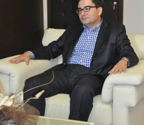 A Visit of the General Director from Şişecam Soda at IUS