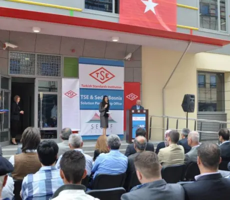 Turkish Institute for Standardization (TSE) opened office within IUS Center for Research and Development 