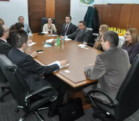 Representatives of Tuzla Canton visited IUS