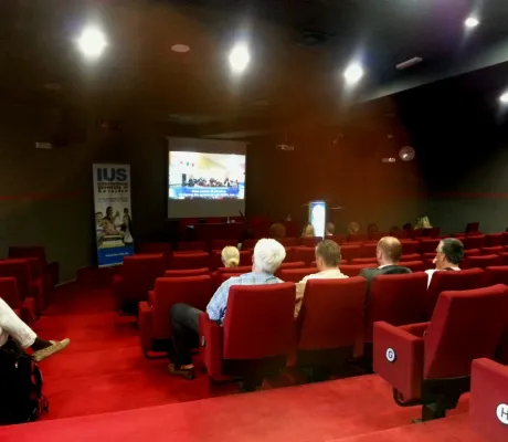 Heavenly Culture World Peace Restoration of Light Conference held at IUS