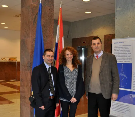 IUS Representatives visited Croatia