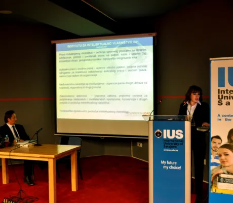 Lecture on "Patents – application process of BiH"
