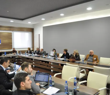 Panel discussion on positioning level V qualifications in B i H