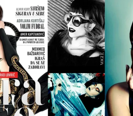 Photos of VACD student Mario Đonlić published in Vogue