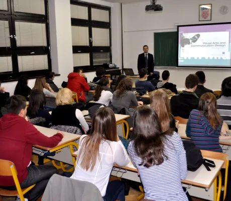 Croatia IUS Cooperation with the Second Gymnasium in Varaždin