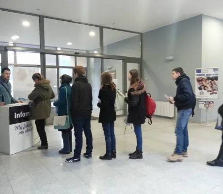 SAT testing at IUS-u