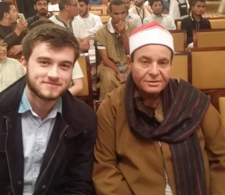 IUS Student placed 6th in global competition of Quran Reciter’s