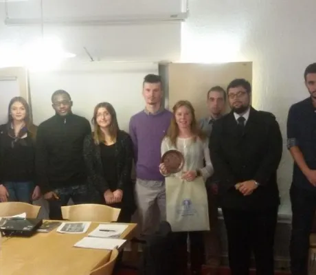 IUS representatives visited Embassy of Sweden