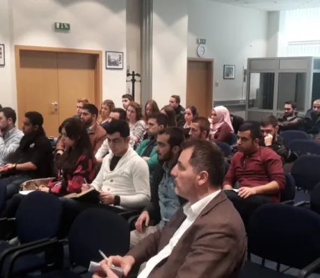 IUS Students visited the EU Delegation to BiH