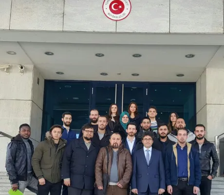 IUS Students visited Embassy of Republic of Turkey