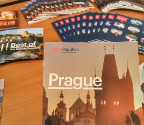 IUS Students Visited Embassy of Czech Republic