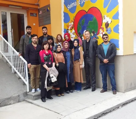 Students of Psychology visited PI Mjedenica
