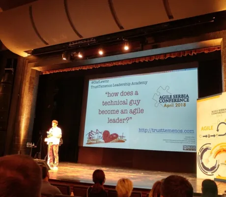 IUS student the only representative of BiH at regional conference “Serbia Agile”